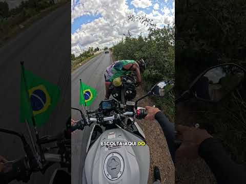 Trouxe o viajante para conhecer presidente Dutra Bahia! Será que ele gostou? #pamotovlog #motovlog