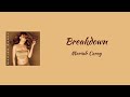 Mariah Carey Breakdown Ft  Krayzie Bone Wish Bone Lyrics