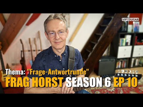 Wie du Mitmusiker findest, Barré-Akkorde lernst & den perfekten Pickup wählst. Frag Horst S6 EP.10