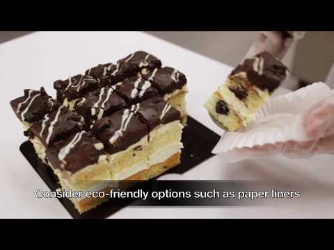 How to: Handle and Sample Gluten-Free Cakes