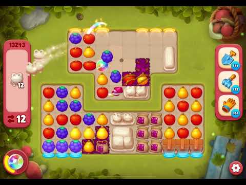 GardenScapes Level 13243 no boosters