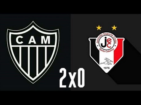 Atlético MG 2 x 0 Joinville - Primeira Liga 2017 - 2ª  Rodada - Grupo C