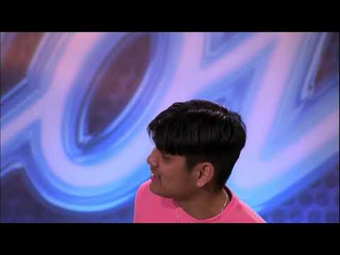 Jerald Baldemor - Incredible cover of “It's A Man’s World” in Swedish Idol