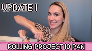 Rolling Project 10 Pan Update #1 2024