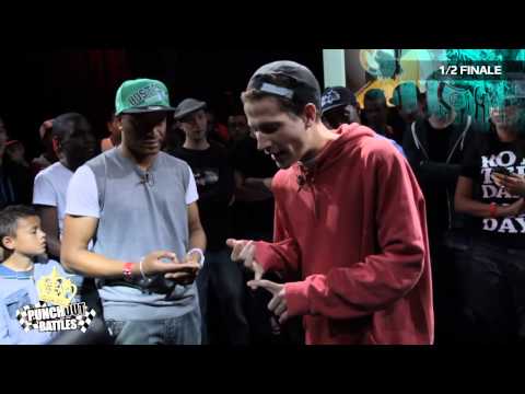 Santios vs Mennis 1/2 Finale PunchOutBattles