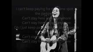 Parking Lot - Sara Bareilles - Lyric Video