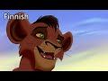 Lion King II You Were So Brave My Name Is Kovu Multilanguage