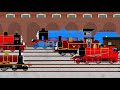 Tenders And Turntables Trouble In The Shed Sprite Remake