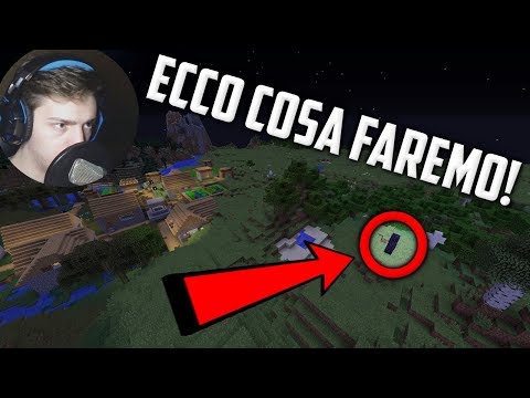 ECCO COSA FAREMO! (SEED DI NULL) PT.5 - MINECRAFT ITA [LIVE]