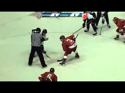 18.03.2016. HK Partizan - SKHL Crvena Zvezda - 2. trecina