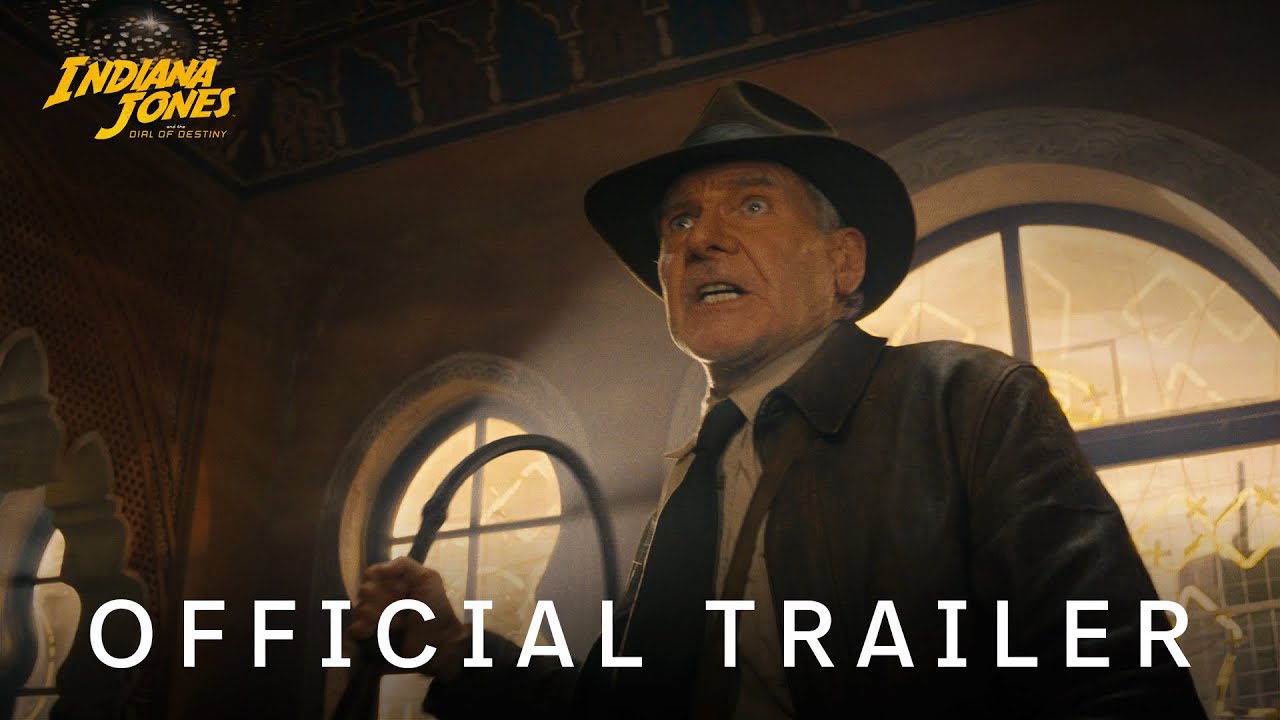 Indiana Jones and the Dial of Destiny | Official Trailer