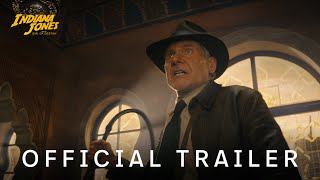 INDIANA JONES AND THE DIAL OF DESTINY trailer