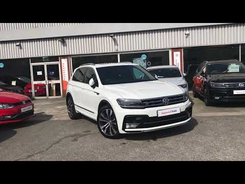 Approved Used Volkswagen Tiguan SWB R-Line 2.0 TDI 4MOTION 150PS | Oldham Volkswagen