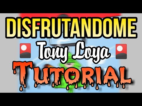 Disfrutandome - Tony Loya - ❌ Tutorial 🔥- El RV 🎴