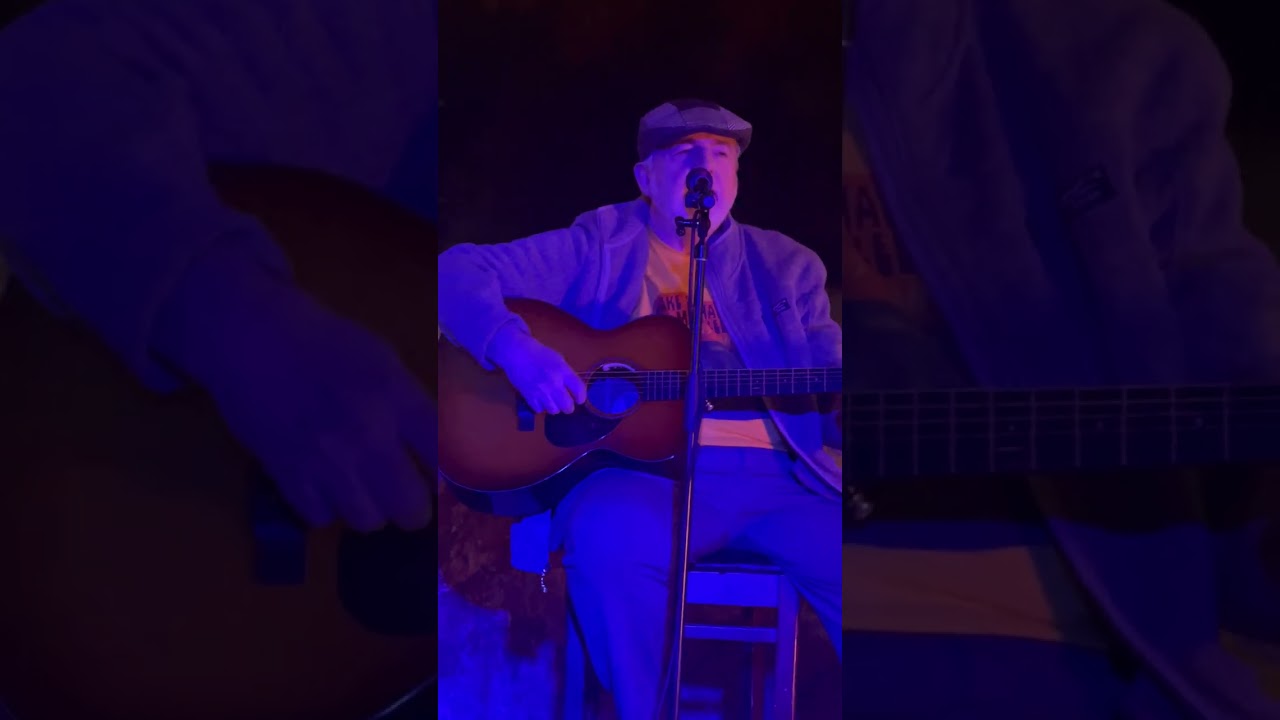 Promotional video thumbnail 1 for Merv Adrian - Guitarist and Singer