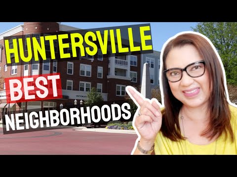 Best Huntersville Neighborhoods and Huntersville NC Homes for sale