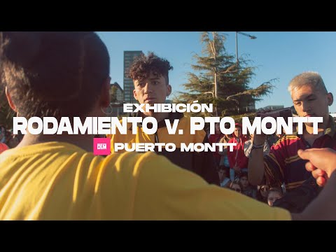 RODAMIENTO vs. ASKEL SLOW CHARLI LUCHO NEIRA: Exhibición Multiverse | #LaGiraDEM 2020 Puerto Montt