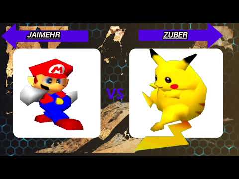Sunset Blast 2 | Winners Top 8 | JaimeHR (Mario) Vs Zuber (Pikachu)