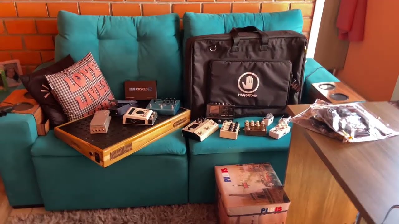 Montagem do Pedalboard | “Veja como ficou”