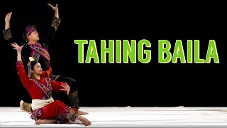 TAHING BAILA: Philippine Folk Dance from Basilan Province