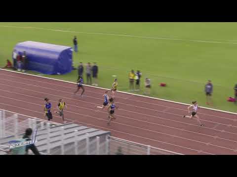 100m – JUF – Finale A – Championnat 92 & 78 - 25/05/2019 – Versailles