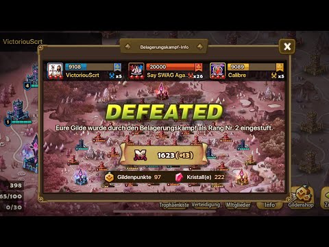 G3 Siege vs Say SWAG Again vs Calibre Summoners War