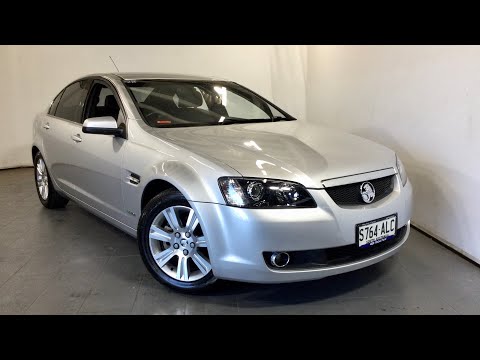 Holden Calais VE II 2010 Silver Stk Number - 67197