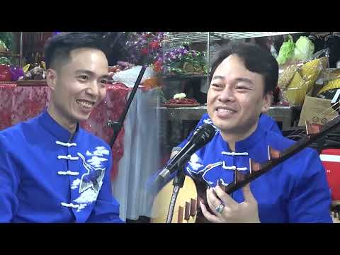 Nghe để quên đi đau khổ cuộc đời; Hát văn ÔNG BẢY  Thanh Long, Hoài Thanh 