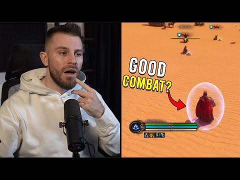 Peon Tests Ashes Of Creation's Combat "Is It Any Good?"