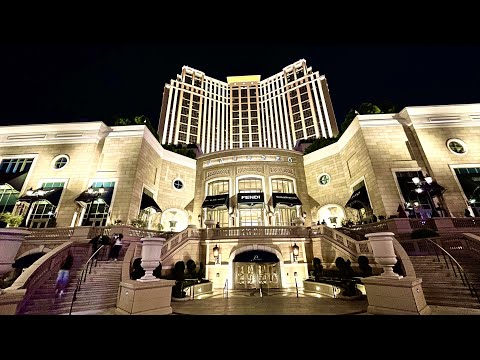 A melhor estadia no hotel Palazzo Las Vegas (uau)