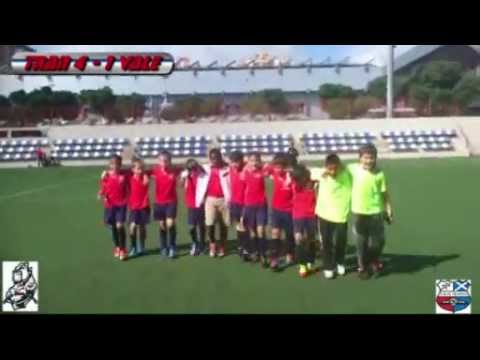 C.D.TRANVIA BENJAMIN A 4 -0 VALERIANA 2012-13