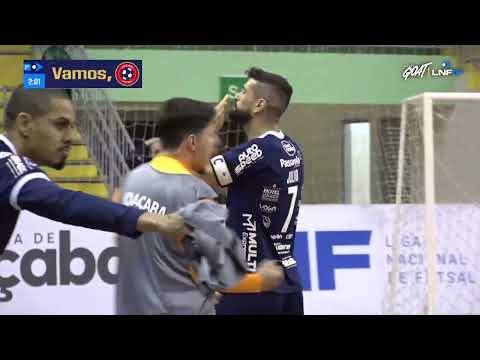 Joaçaba Futsal 2 x 2 Pato Futsal