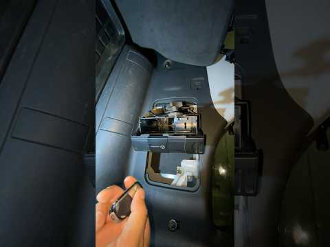Secret Compartment Mercedes Benz #w163 #w201 #w211 #w219 #amg #mbusa #mercedes #mercedesbenz