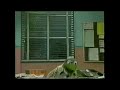 Sesame Street Kermit The Frog News Flash Kermit And The Miami Mice