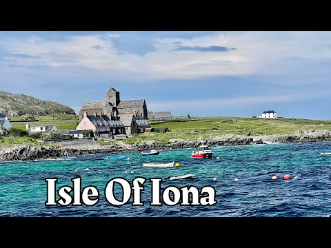 ISLE OF IONA, THE HOLY ISLAND OF SCOTLAND.