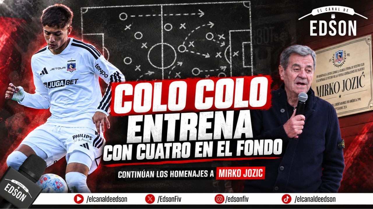 Tano Ortiz mueve la pizarra para el partido entre Colo Colo y Concepción | Nuevos homenajes a Mirko