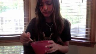 Want you back, music video, me and ash!