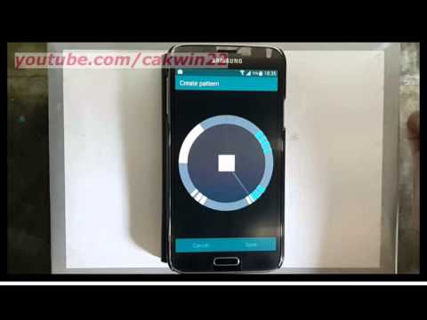 Samsung Galaxy S5 : How to create Vibrations Pattern (Android Phone)