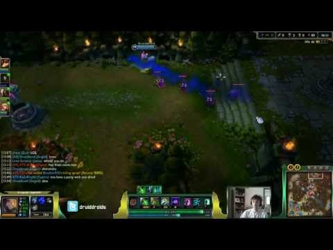 DruidDroid - Best proxy Singed NA #18 (Diamond l)