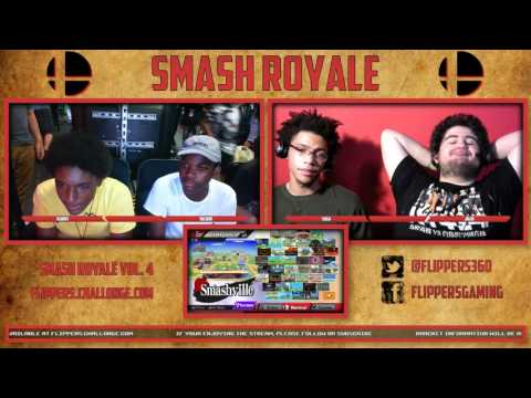 Smash Royale 7/22/17 - Winners Round 3 - Yacudo (Bayonetta) vs. Icarus (Dark Pit)