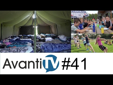 AvantiTV - Aflevering 41: Het Avanti korfbal kamp in corona-tijd