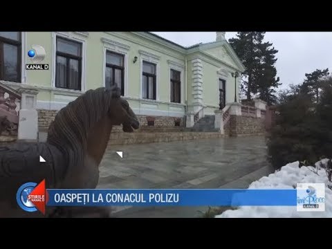 Stirile Kanal D (12.01.2018) - Oaspeti la Conacul Polizu! "Ati fost aici?"