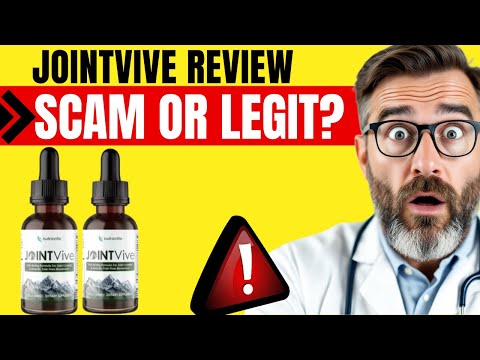 JointVive Review (❌SCAM OR LEGIT?❌)- JOINTVIVE JOINT HEALTH – JOINT VIVE SUPPORT – JOINTVIVE Reviews