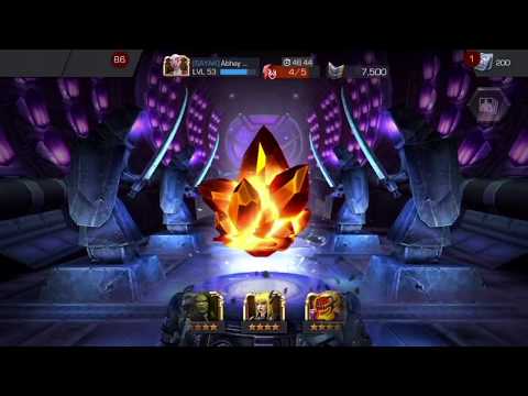 4-Star Crystal Opening | WILL I GET A MAGIK??? | Marvel Contest Of Champions