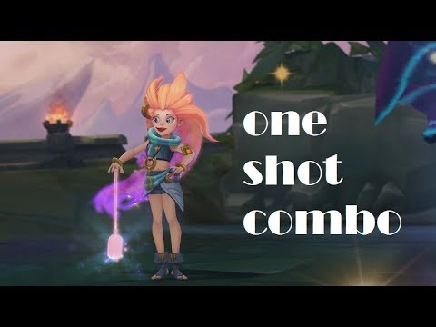 HOW TO DO THE DOUBLE Q COMBO ON ZOE| MAX DAMAGE| ONE SHOT