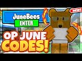 (JUNE 2021) ALL *NEW* SECRET OP CODES! Bee Swarm Simulator Roblox