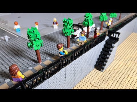 Lego Stadt (Teil 85) - Der Moderne Bereich wir erweitert