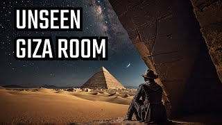 Hidden Chamber in the Great Pyramid Of Giza! #shorts #pyramid #nature #science #facts #geology #scan