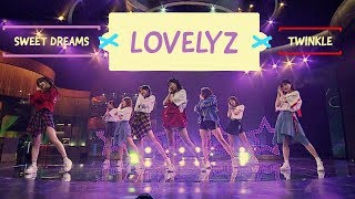 LOVELYZ (러블리즈) - Sweet Dream X Twinkle (종소리) | kianfinite | SPECIAL CLIP