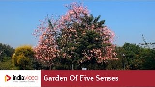 Delhi's Garden of Five Senses thrills and inspires